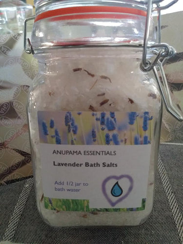 Lavendar bath salts